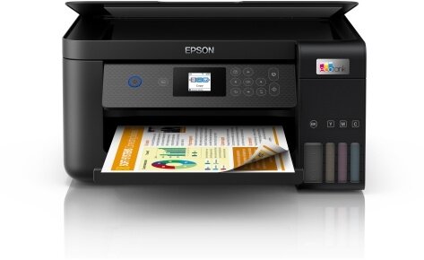 МФУ струйное EPSON L4260 принтер/сканер/копир, (А4, 4 цв, Duplex, USB, WiFi Direct)