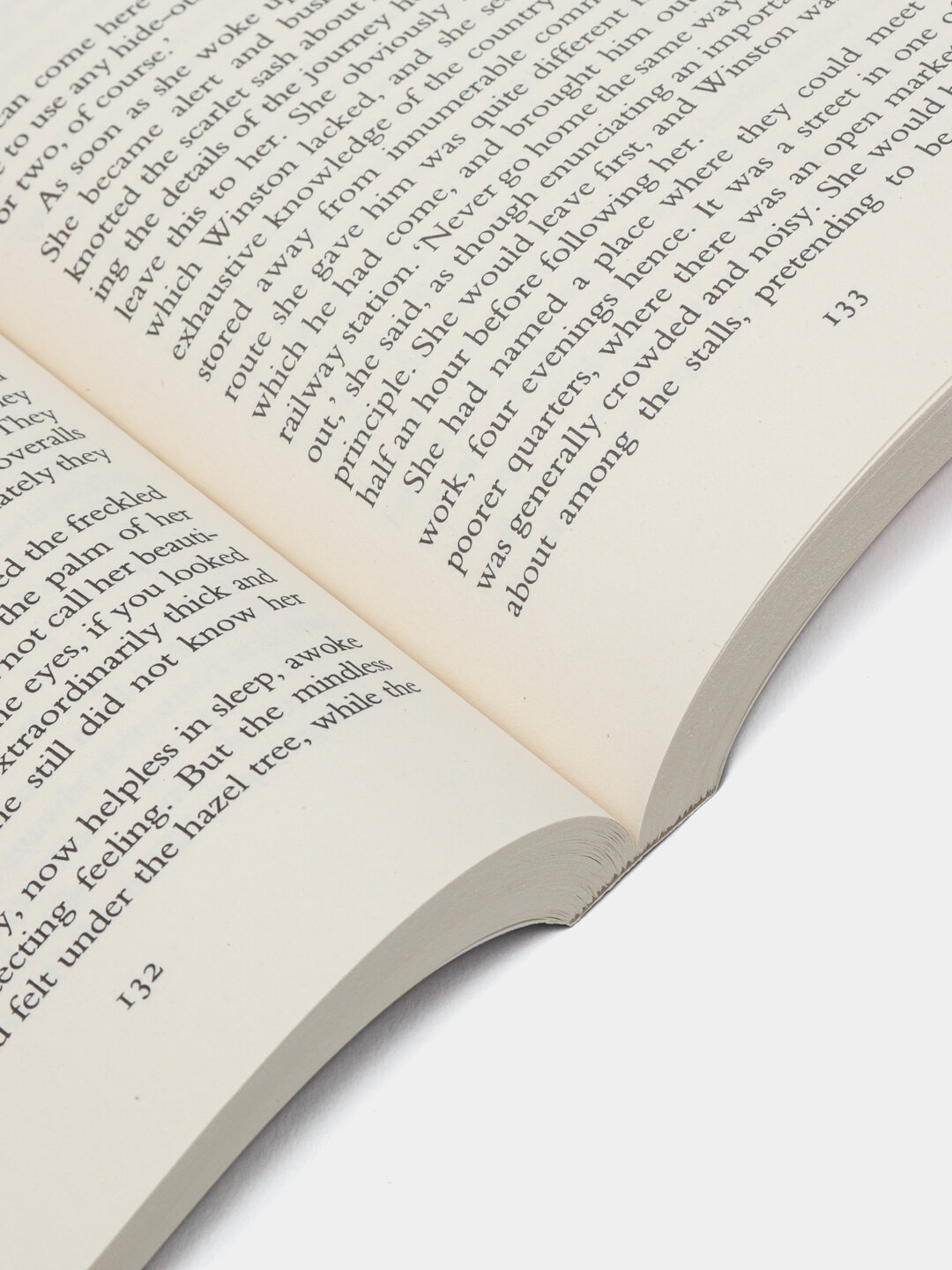 Книга "1984", George Orwell, мягкая обложка, на английском языке — фото 1