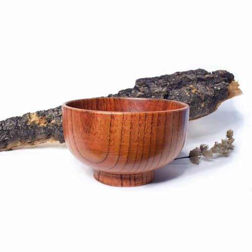 Деревянная чаша для бритья из зизифуса