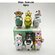 Набор фигурок котов PVC Lucky Sandy X Sanrio, 6 дизайнов, Киоми, размеры около 5...