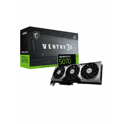 Видеокарта MSI RTX 5070 Ti VENTUS 3X OC 16GB 105224₽