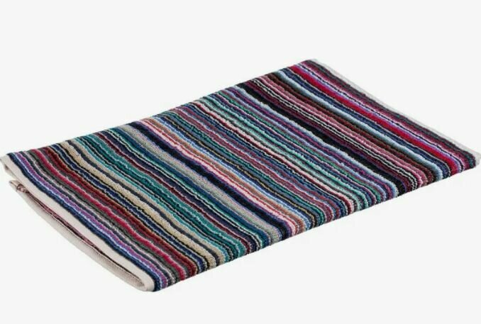 Полотенце махровое Марокко 30х60 см 380 г/кв. м разноцветное