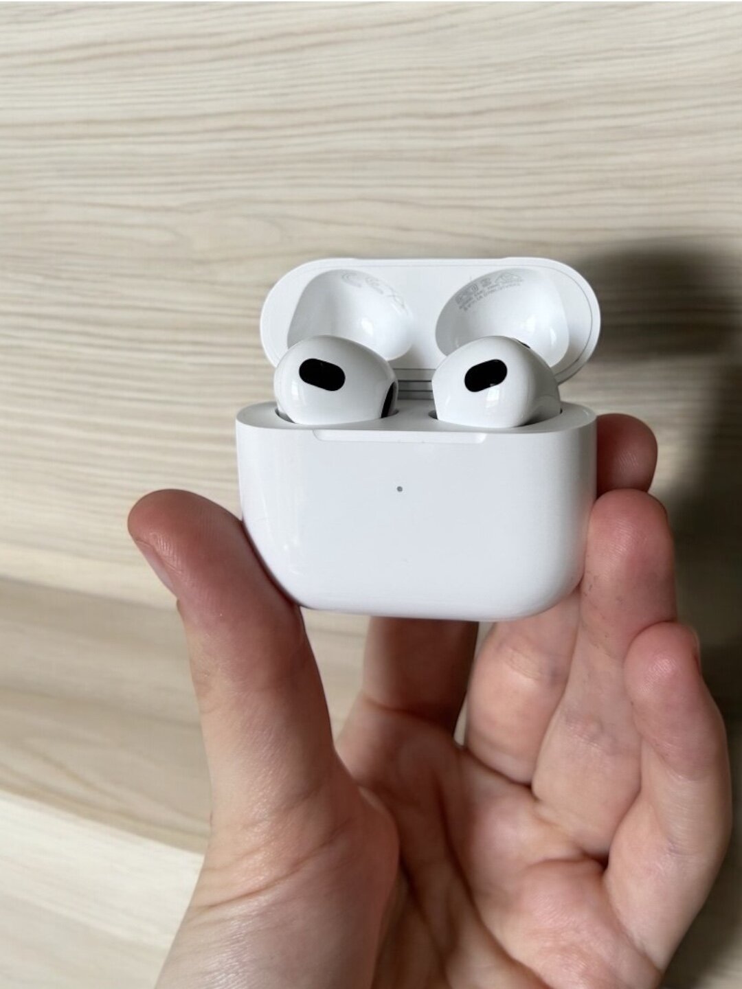 Беспроводные наушники Pods 3 сенсорный управление, Bluetooth 5.0 — фото 1