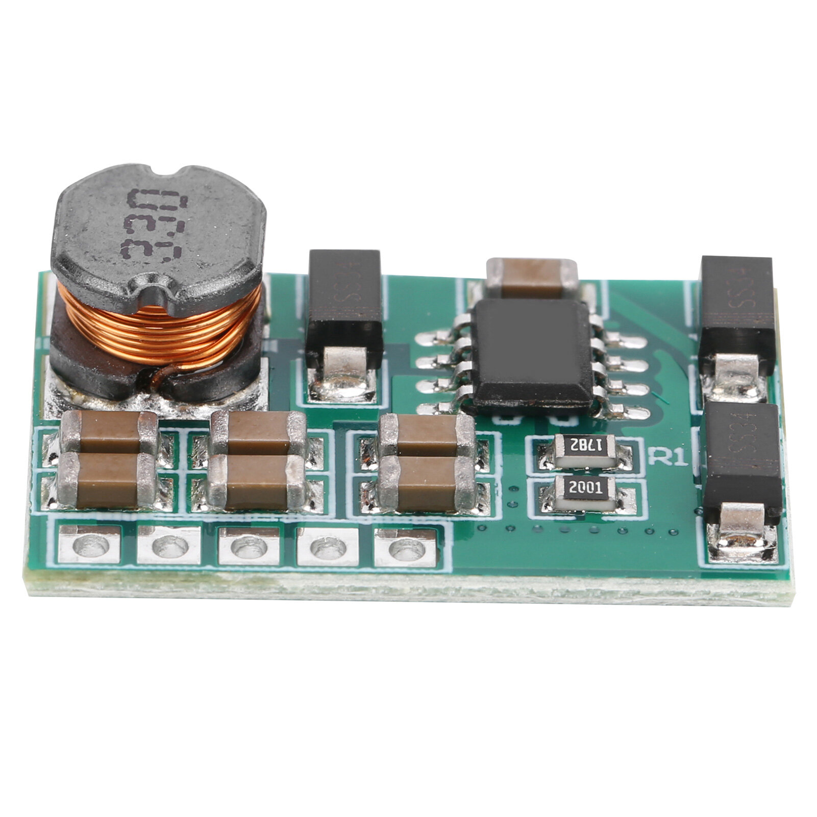 Модуль шага DCDC для питания ADC DAC LCD без сварного усилителя (до ± 9 В)