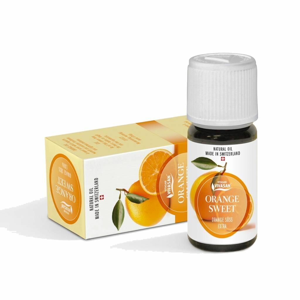 Вивасан Vivasan Эфирное масло Апельсин (Orange Sweet) 10 мл