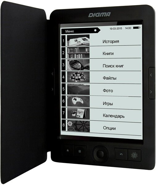 Электронная книга Digma R68B Black