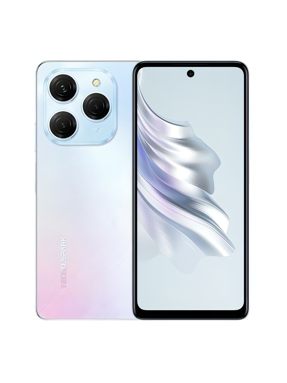 Смартфон Tecno SPARK 20 Pro 12/256GB Frosty Ivory — фото 1
