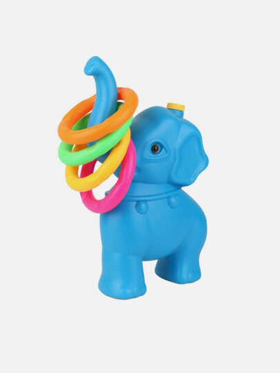 Детская пирамидка с кольцами — фото 1