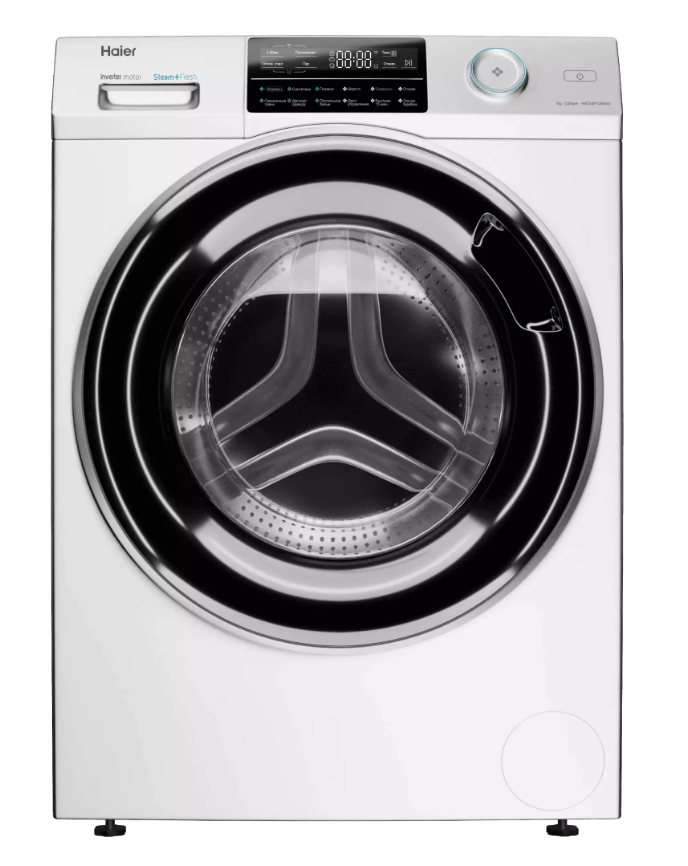 Стиральная машина Haier HW70-BP12969AE, инверторный двигатель, 12 программ, загрузка 7 кг