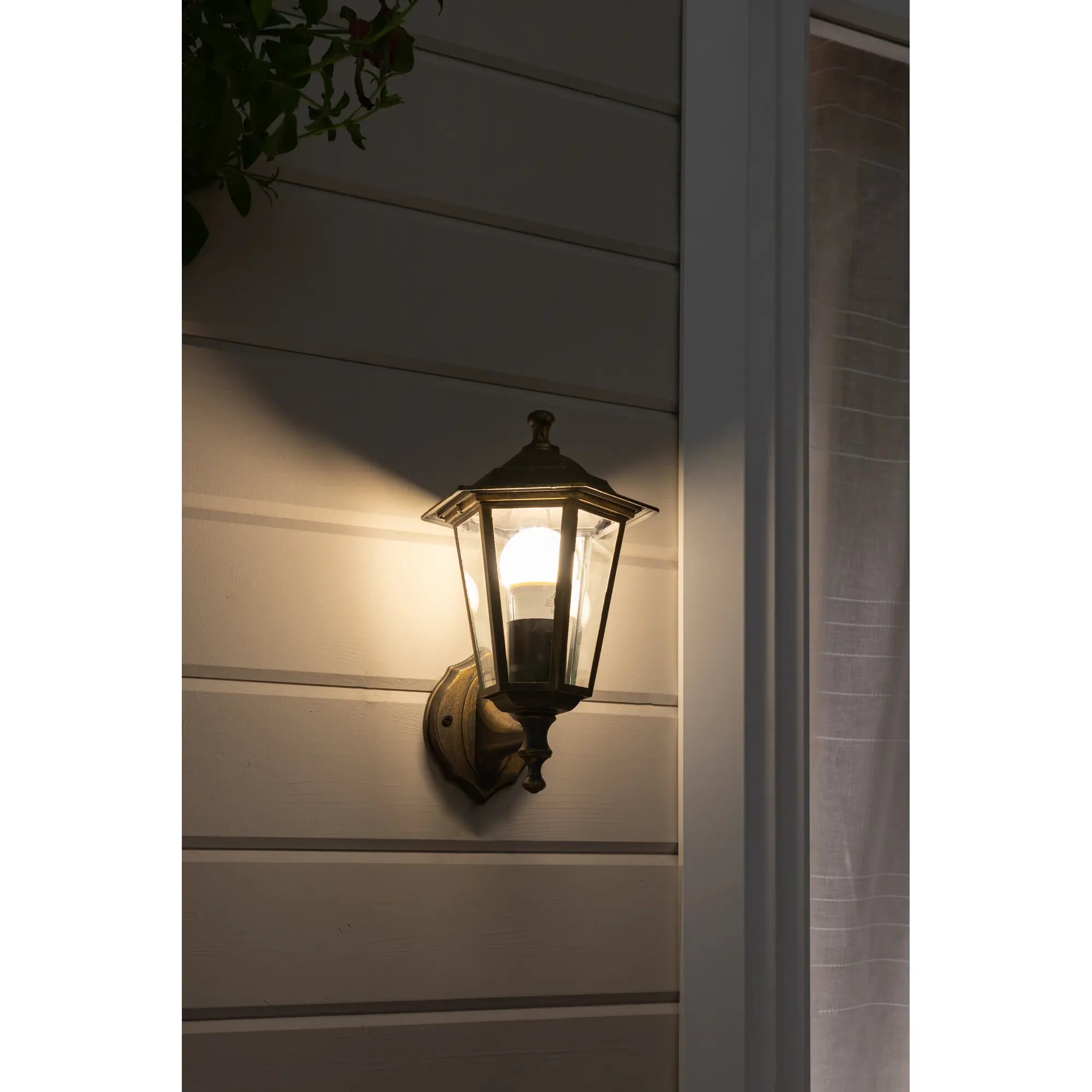 Светильник уличный настенный Inspire Peterburg 1xE27x60 Вт цвет бронза