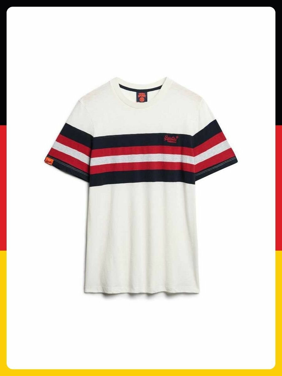 Футболка спортивная Superdry, размер .3XL, белый