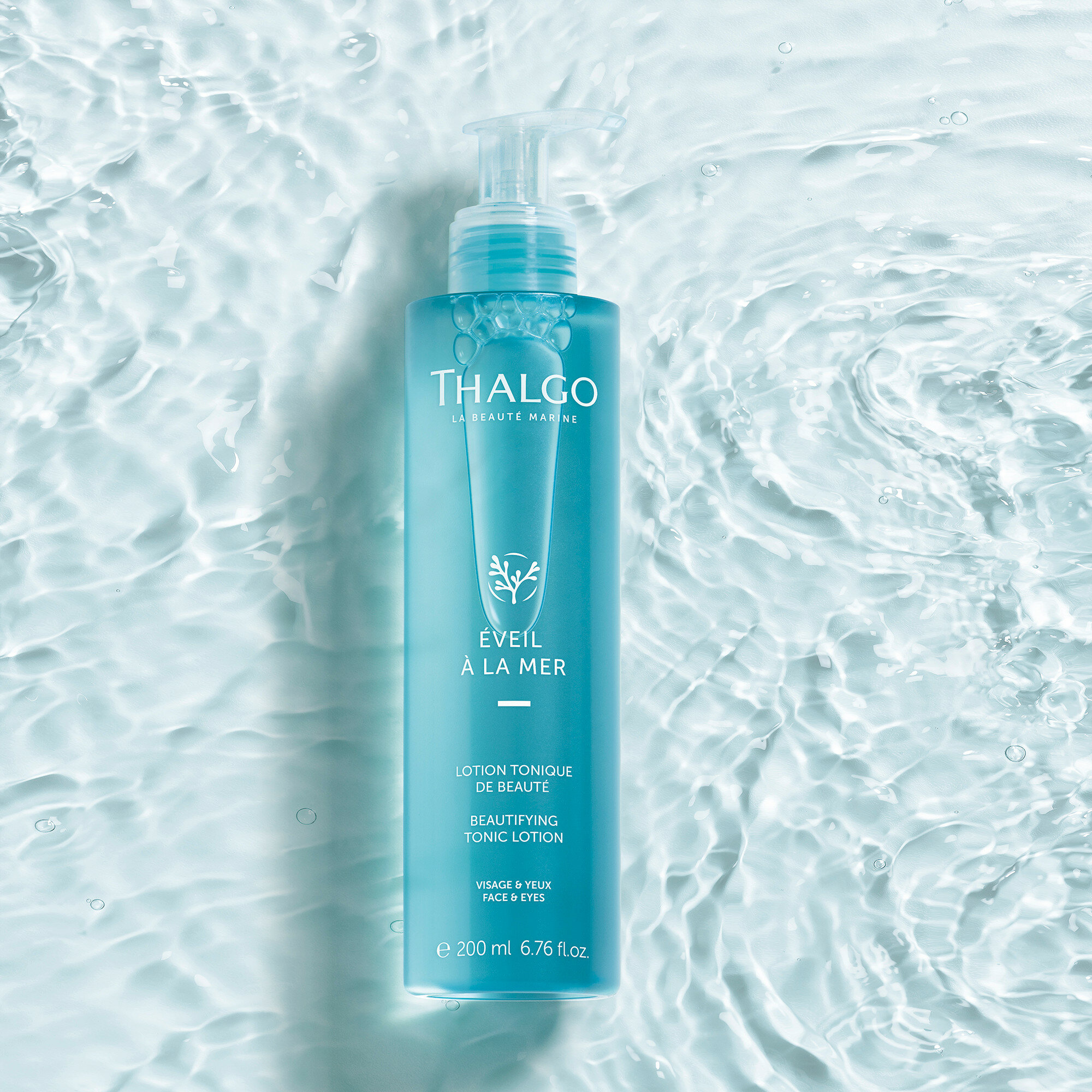 Изображение THALGO COSMETIC EVEIL A LA MER Тонизирующий Лосьон для Лица, 200 мл