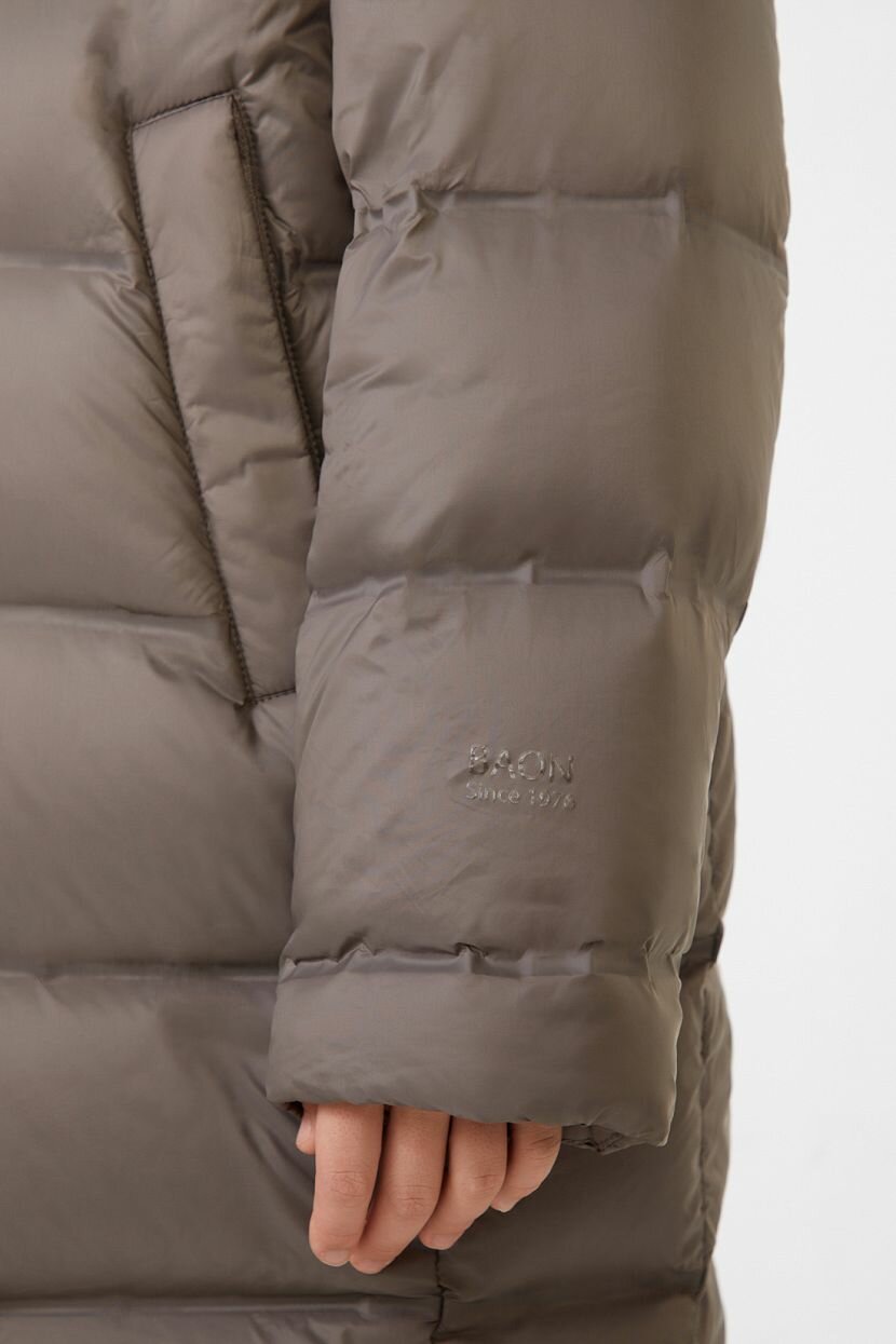 Пальто пуховое BAON BK5223505 - фото №7