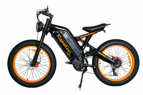 KIRIN Электровелосипед Kugoo Kirin ZX Dual, задний привод