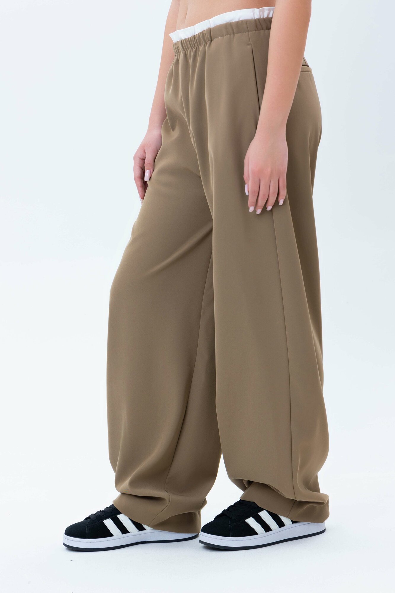 Брюки классические TERRA PRO, размер M, beige — фото 1