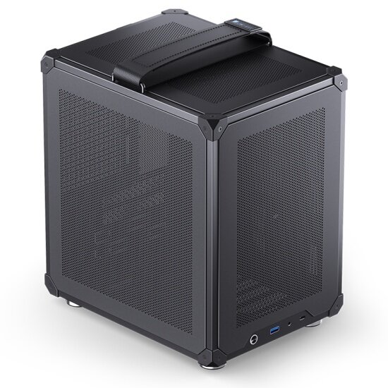 Корпус JONSBO C6-ITX Black без БП