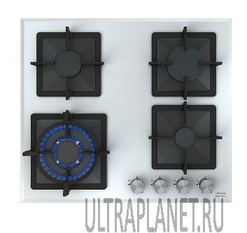Газовая варочная панель Krona Calore 60 WH