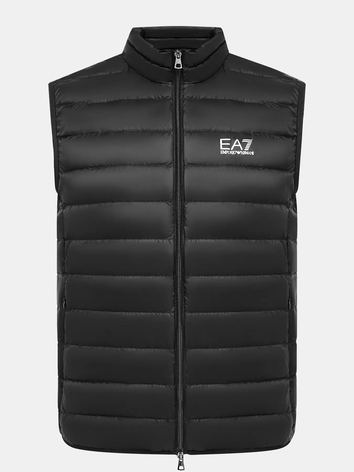 Жилет EA7 EMPORIO ARMANI, размер L, черный
