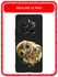 Черный матовый чехол на Realme 12 Pro/Realme 12 Pro Plus / Реалми...