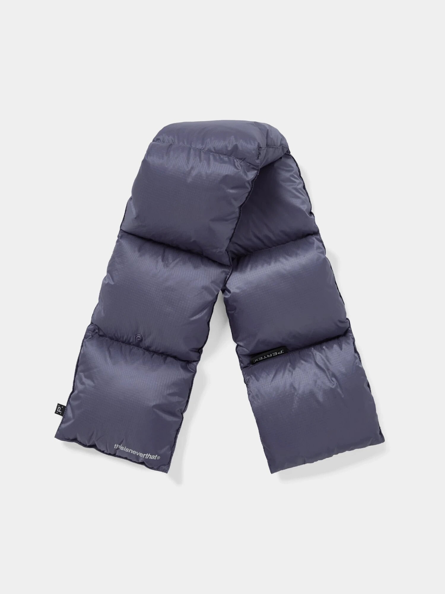 Шарф thisisneverthat Pertex T Down для мужчин и женщин,90х16 см, one size, violet