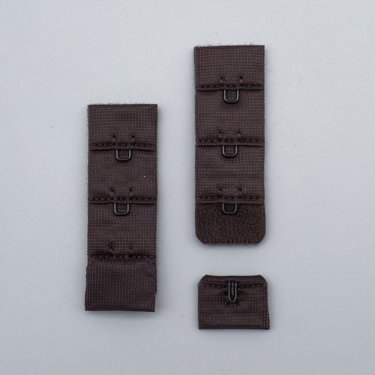 Расширитель для бюстгальтера 19 мм, цвет шоколадно-коричневый (111), 2 шт, Айрис