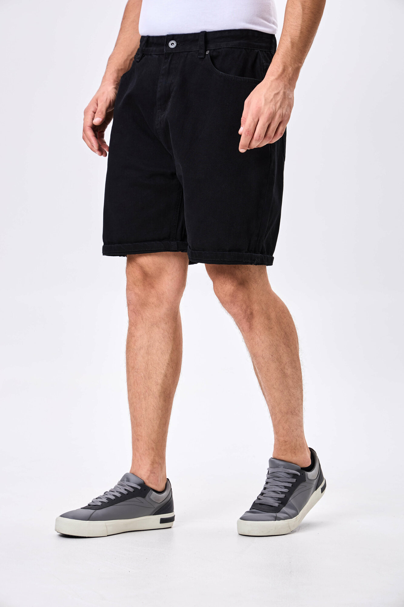 Шорты спортивные TERRA PRO, размер 32, black