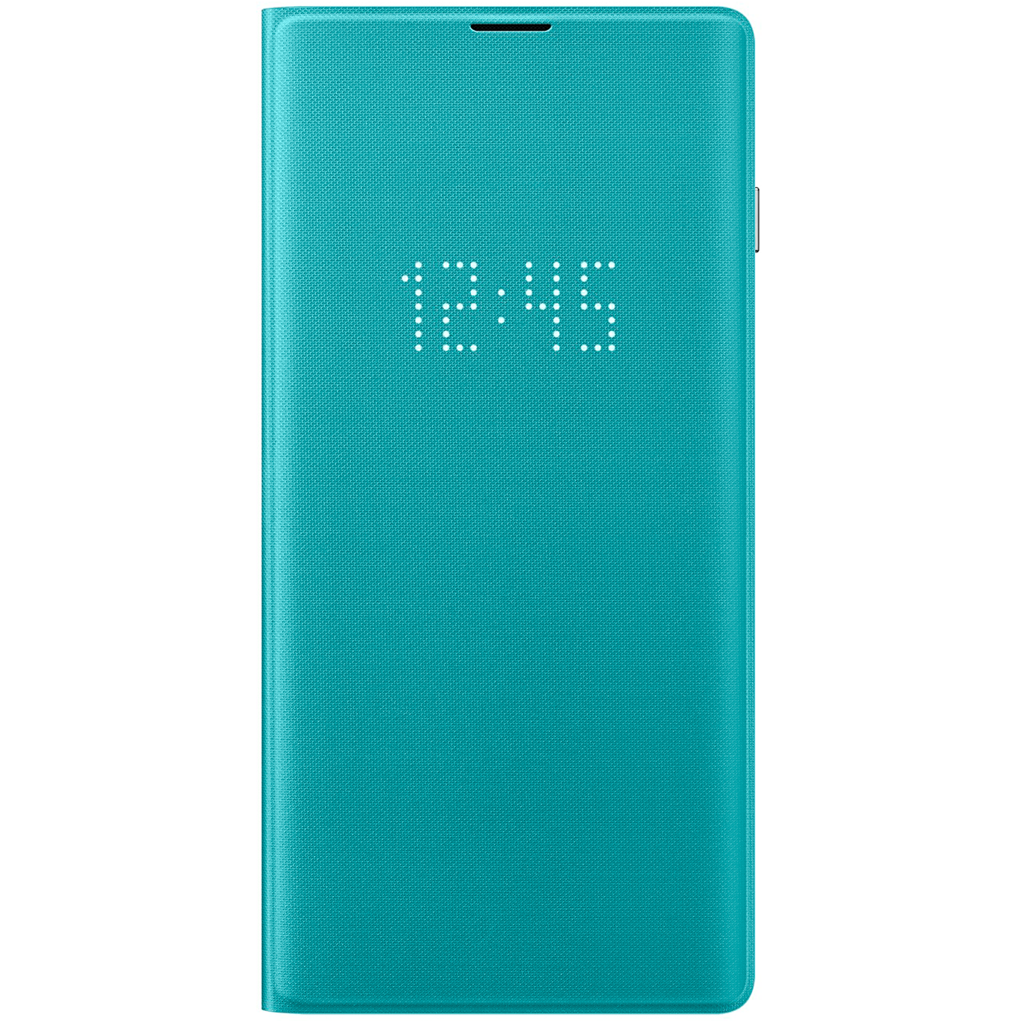 Чехол (флип-кейс) SAMSUNG LED View Cover, для Samsung Galaxy S10, зеленый [ef-ng973pgegru] - фото №1