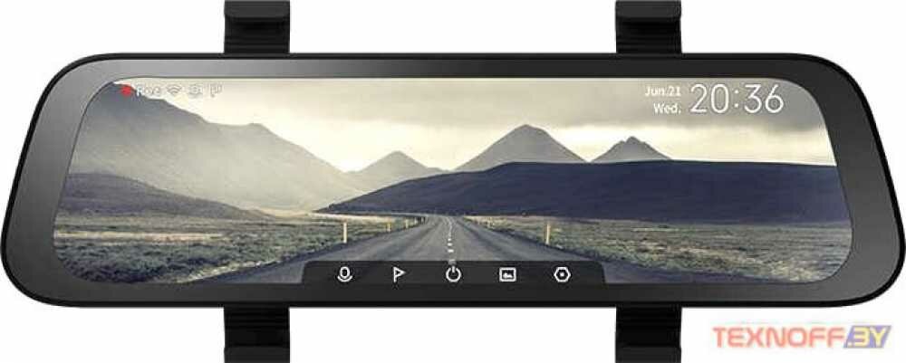 Автомобильный видеорегистратор 70mai Rearview Dash Cam Wide Set , Midrive D07