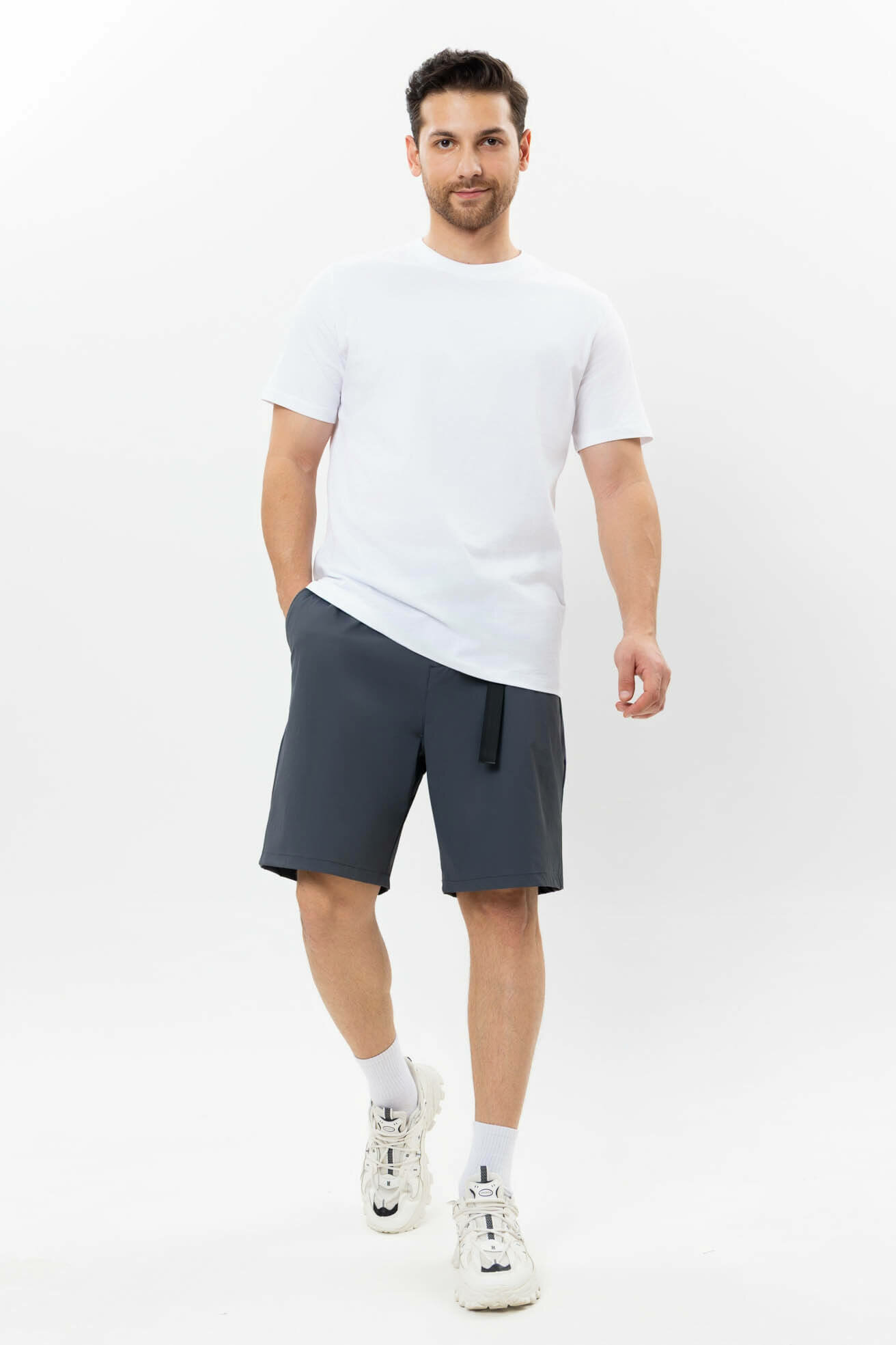 Шорты TERRA PRO, размер 30, dark grey