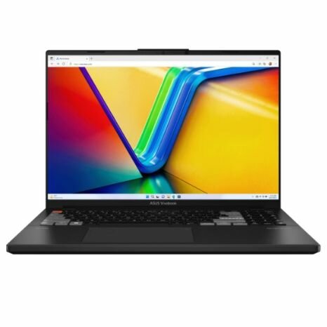 16" Ноутбук Asus VivoBook Pro 16X K6604JV-MX016W (90NB1102-M008P0) черный - 3200x2000, OLED, Intel Core i9-13980HX, ядра: 24 x 2,2 ГГц, 32 ГБ, SSD 1024 ГБ, NVIDIA GeForce RTX 4060 (8 Гб), W11Home