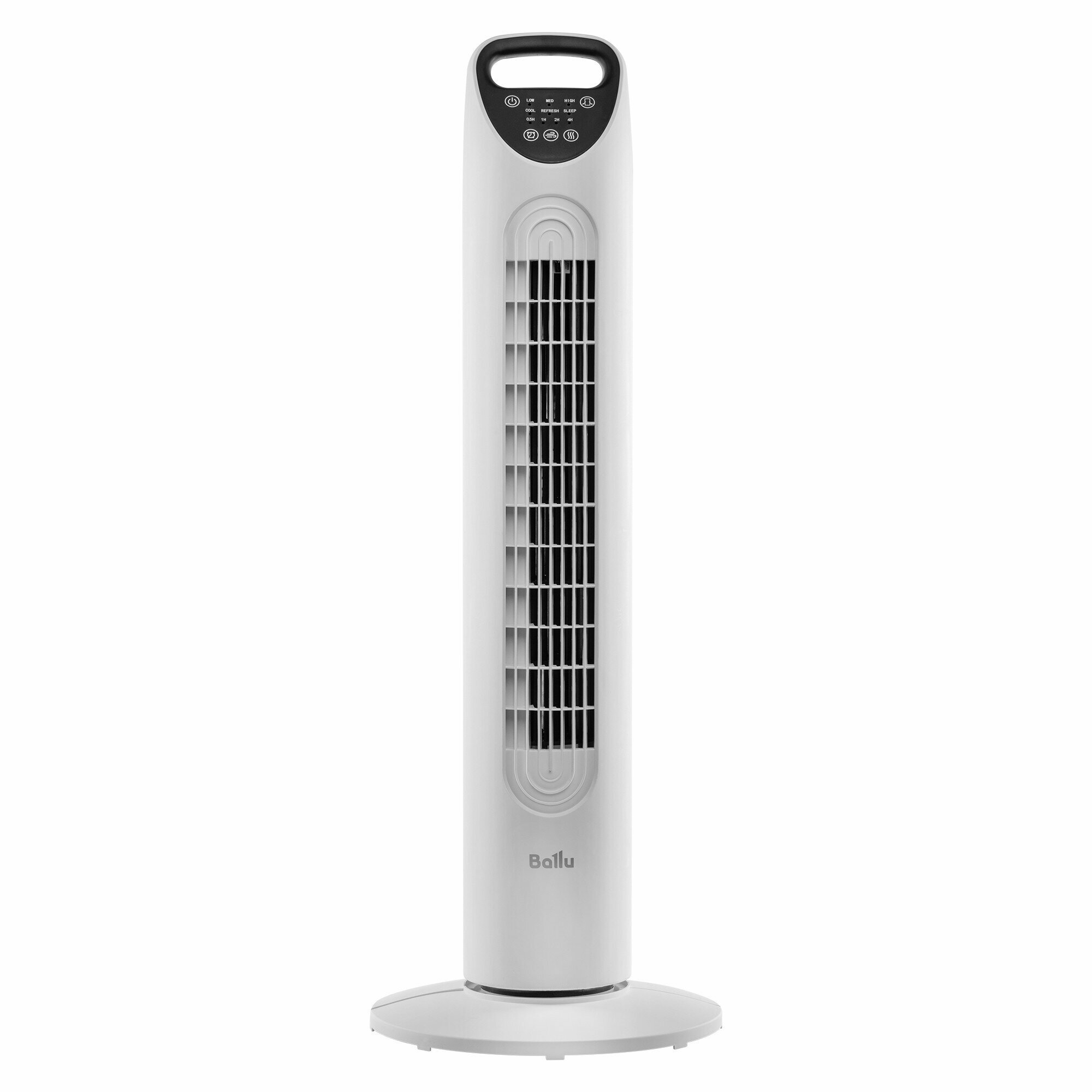 Вентилятор колонный Ballu "BFT-400W", напольный, 45 Вт, пульт ДУ, таймер, 3 скорости — фото 1
