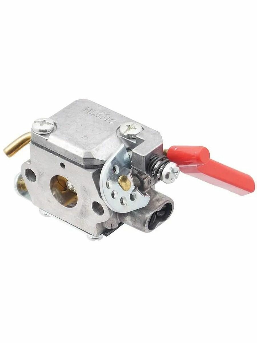 Карбюратор CHAMPION, для воздуходувки Champion GB227/GBV327S, металл, серый металлик — фото 1