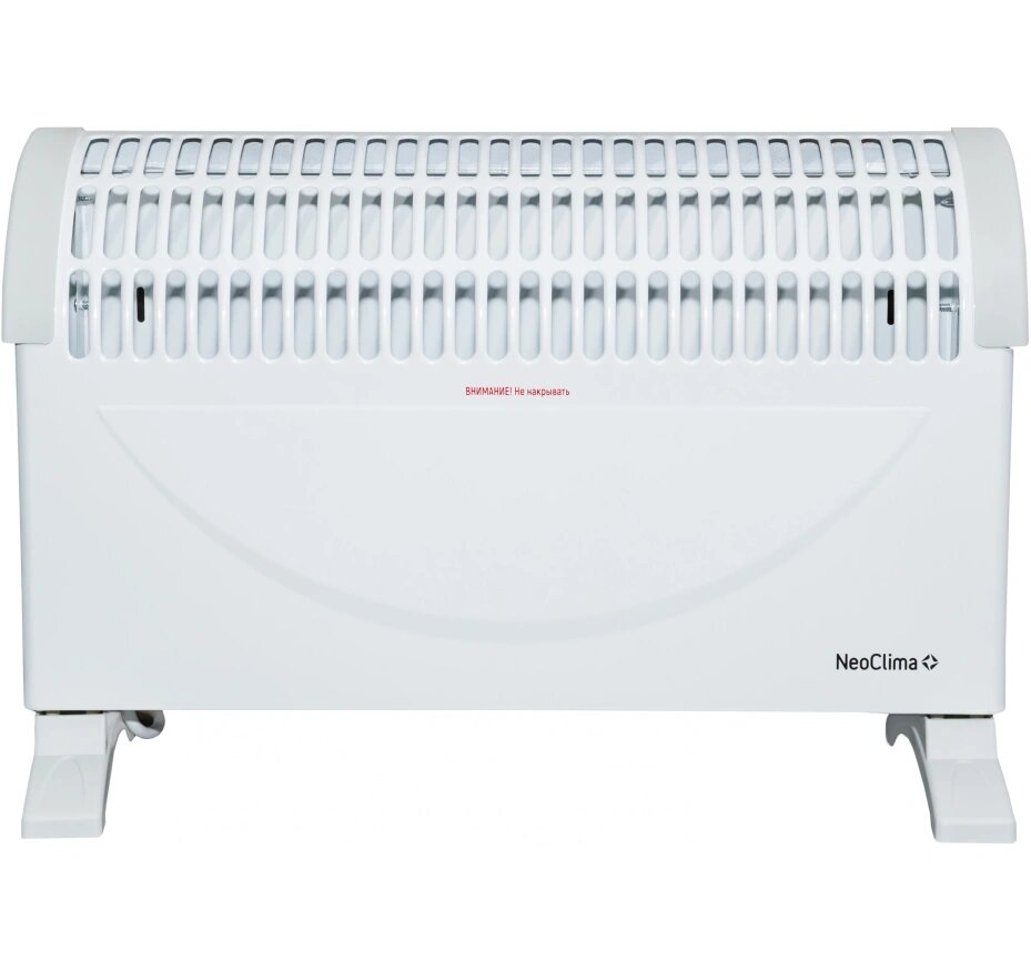 Конвектор Neoclima Fast белый, 1500Вт (fast 1500w)