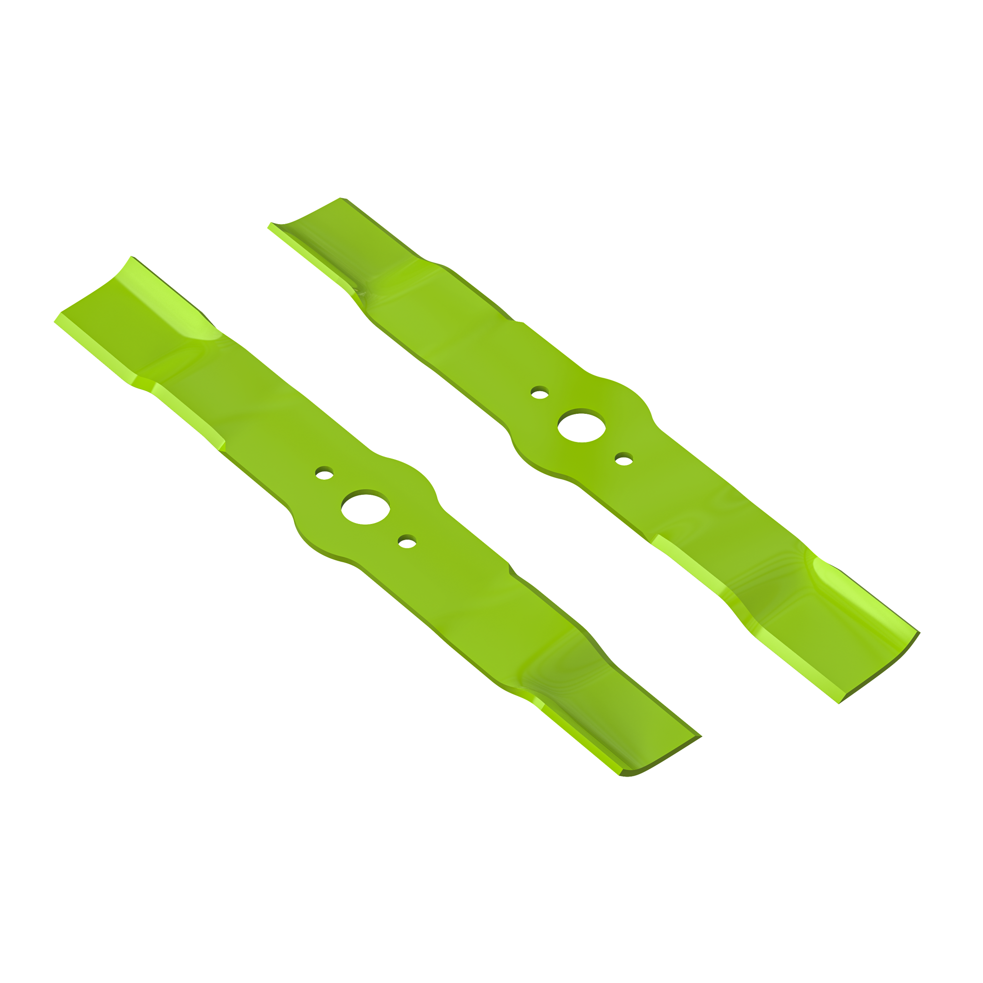 Комплект из двух ножей для газонокосилки Greenworks 76 см, 82V, 2958007