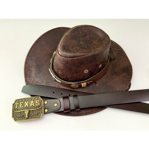 фото Шляпа ковбойская и ремень винтажные buckles & belts