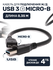 Кабель USB Micro USB B 3.0 жёсткий диск тип провод для жесткого д...