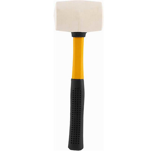 Киянка Park резиновый боек, с фиберглассовой ручкой, 450 г