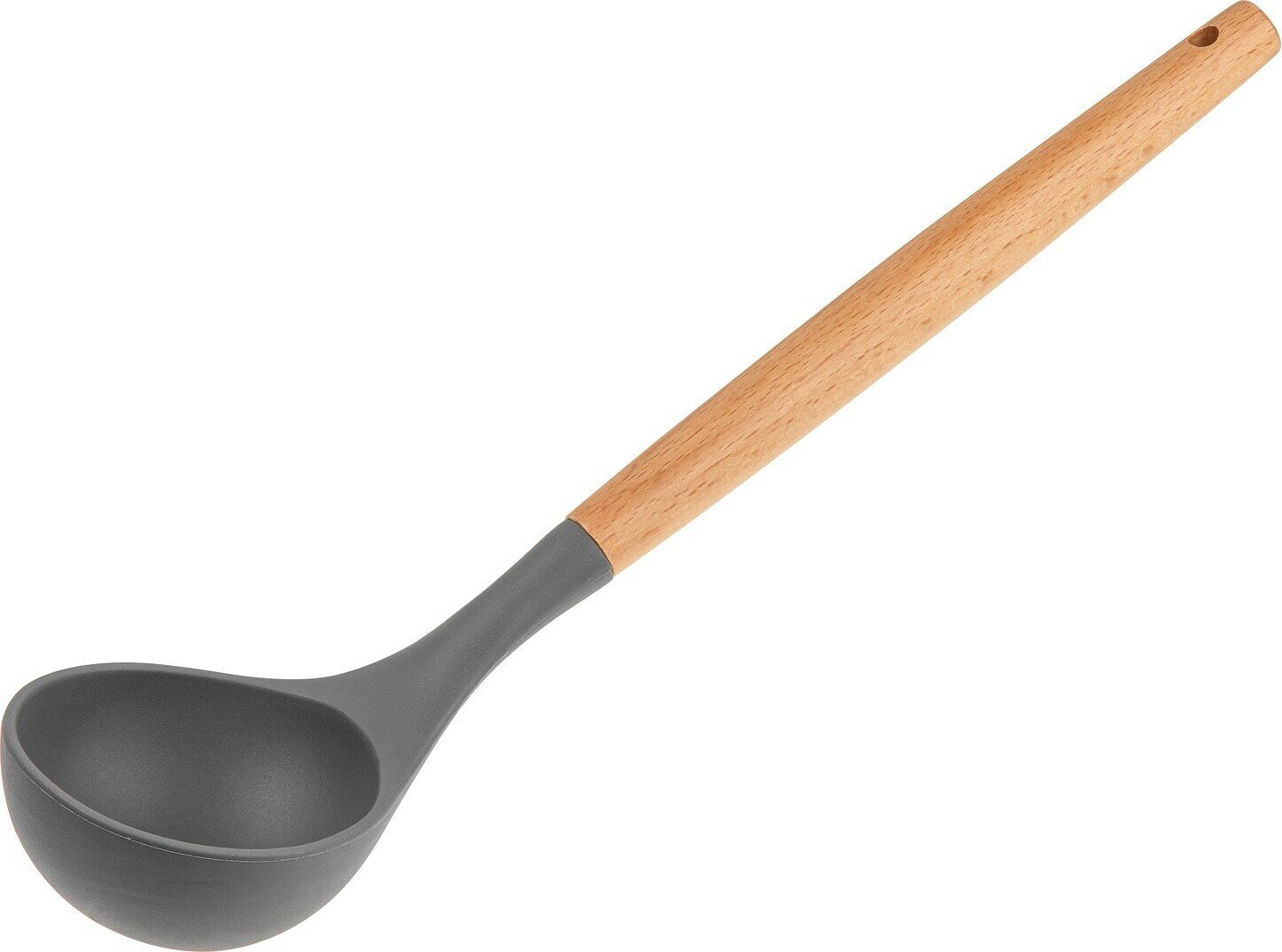 Черпак силиконовый PERFECTO LINEA EcoVillage серый (21-315754)