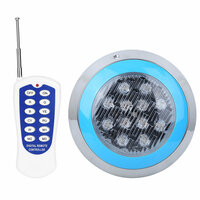 Светильник для бассейна 12LED 12W с дистанционным управлением, IP68, подводное освещение для сада и фонтана