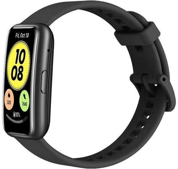 Умные часы Huawei Watch Fit new (чёрный) — фото 1