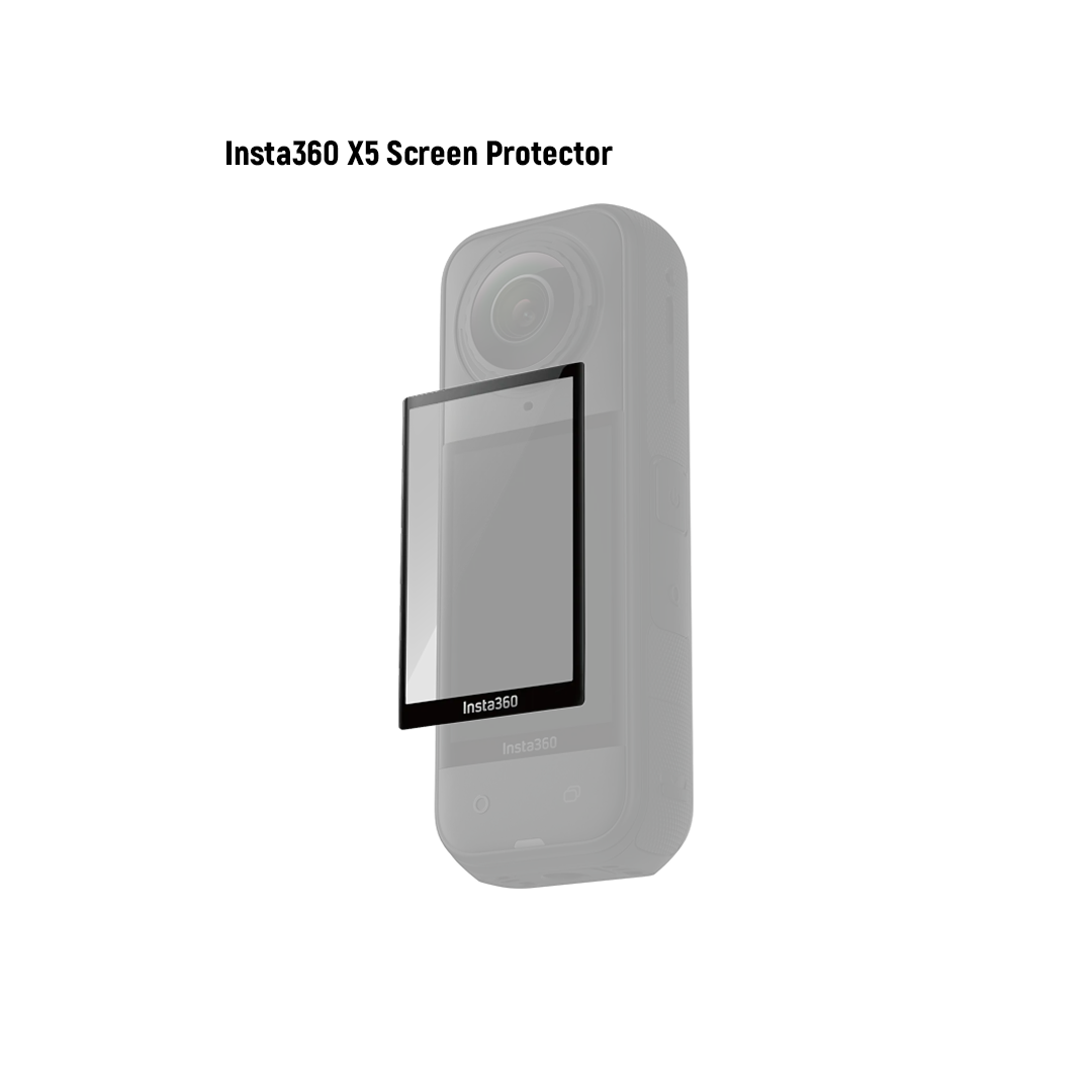 Защитное стекло , Insta360 X5 Screen Protector - Максимальная Защита Экрана от Царапин и Ударов!