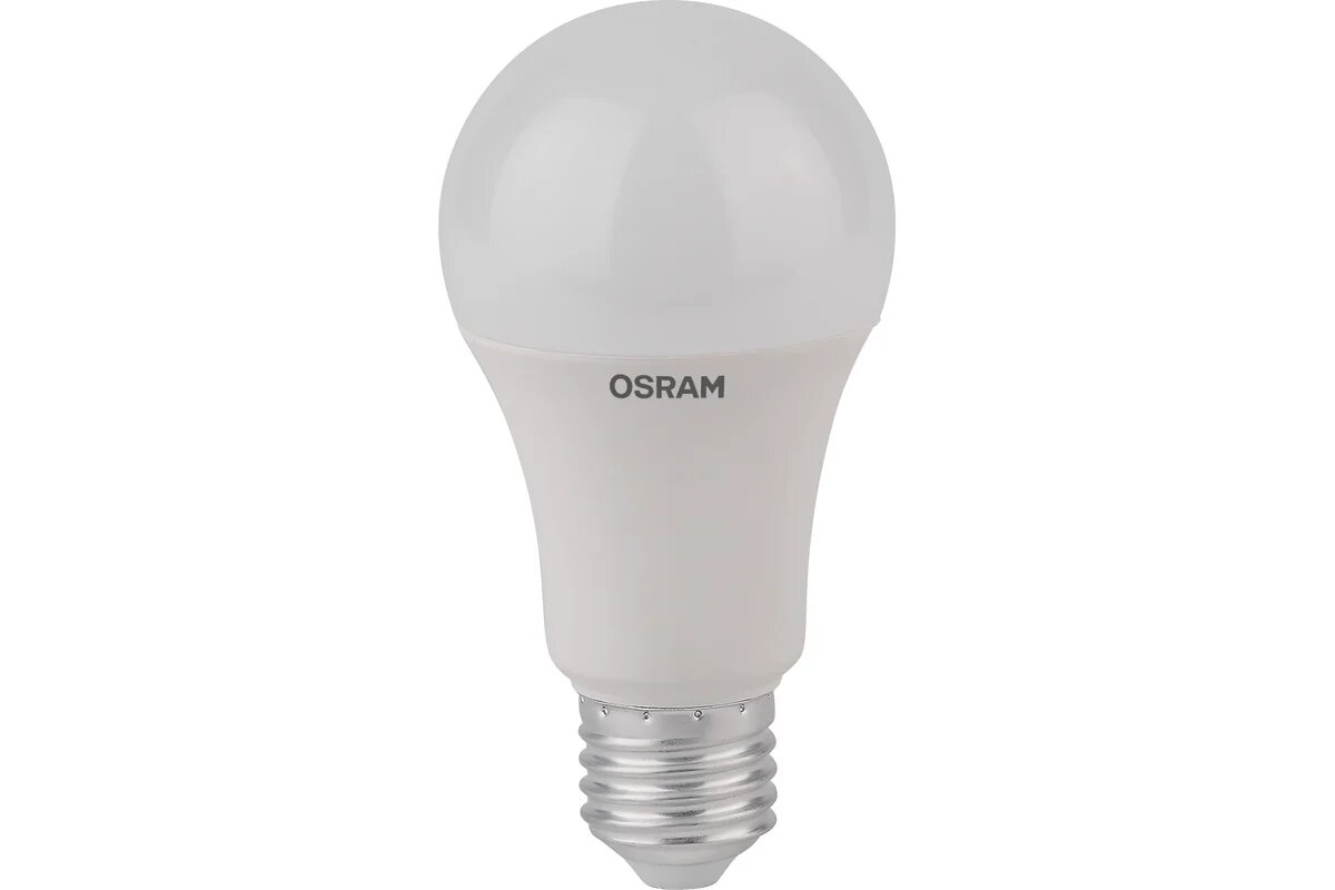 Светодиодная лампа OSRAM LED STAR A стандарт 5.5Вт E27 470 Лм 2700 К теплый белый свет 4052899971516