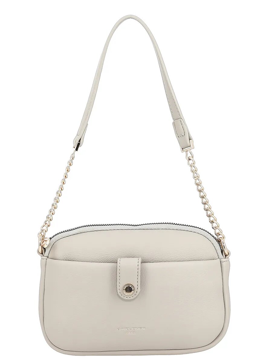 Сумка DAVID JONES, светло-серый — фото 1