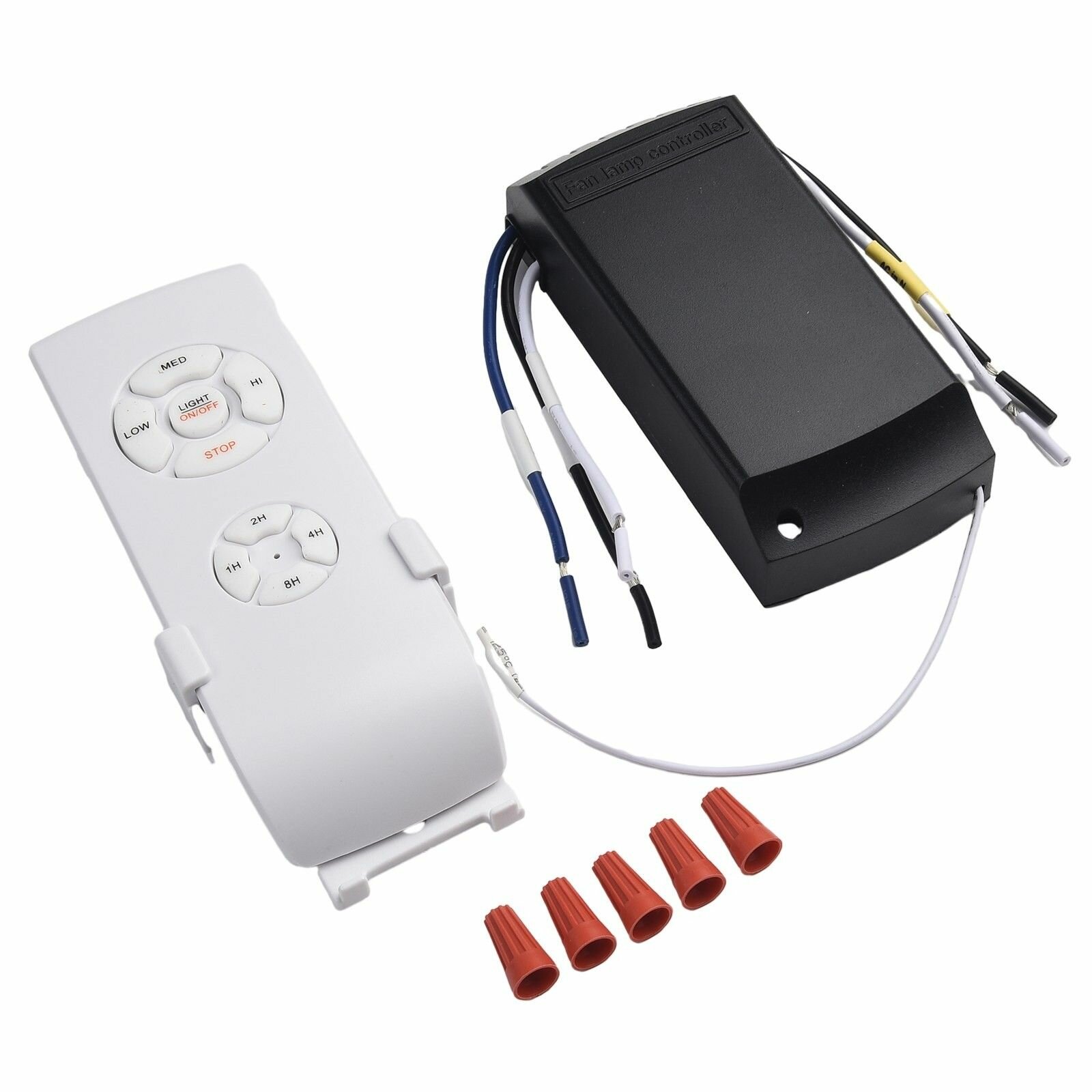 OZ-SUNBA-Для Smart WiFi Ceiling Fan Remote Kit Fan Remote WiFi/Голосовое управление