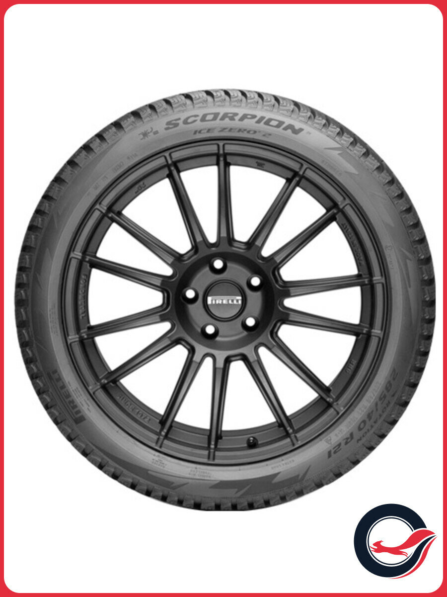 Зимняя шипованная шина Pirelli Scorpion Ice Zero 2 265/60 R18 114T — фото 1