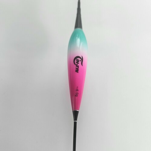 Поплавок Yintai, умный, меняющий цвет при поклевке, в тубусе, 40 см, 6 гр, гибкая антеннка