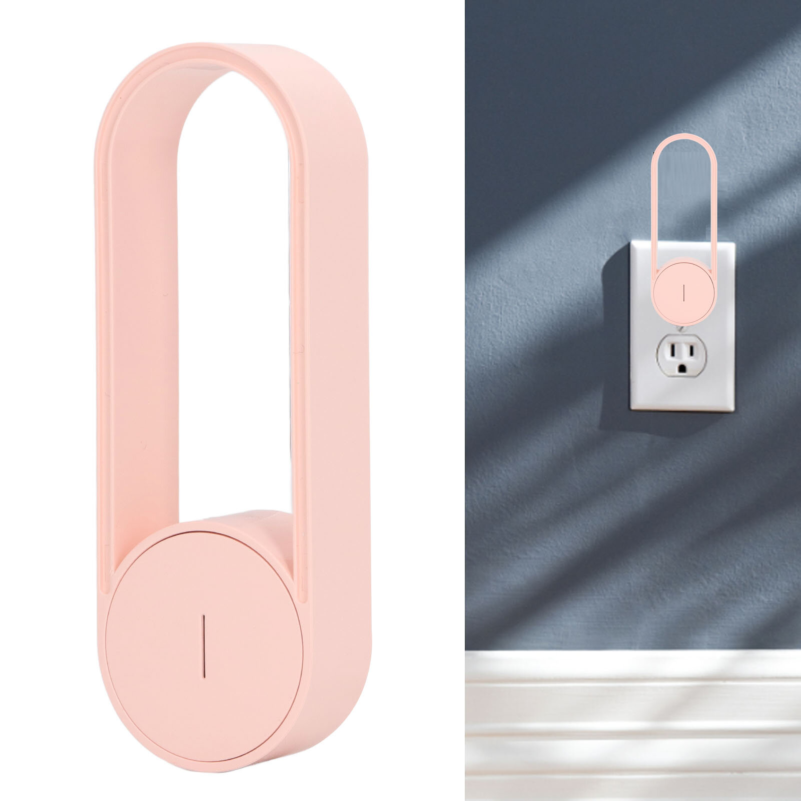 Мини воздухоочиститель, USB, отрицательные ионы, для дома и офиса