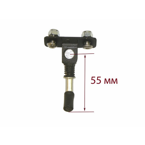 Подножка для детского и взрослого самоката алюминиевая (длина 