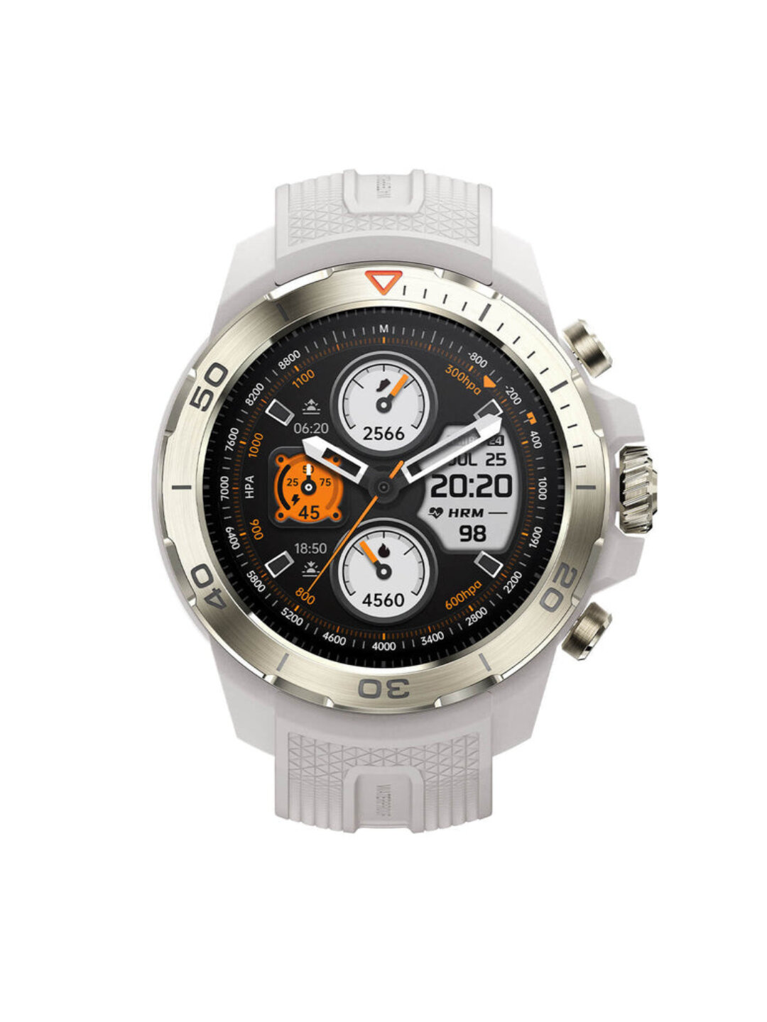 Смарт-часы Mibro GS Explore , AMOLED, силиконовые, GPS, водонепроницаемость — фото 1