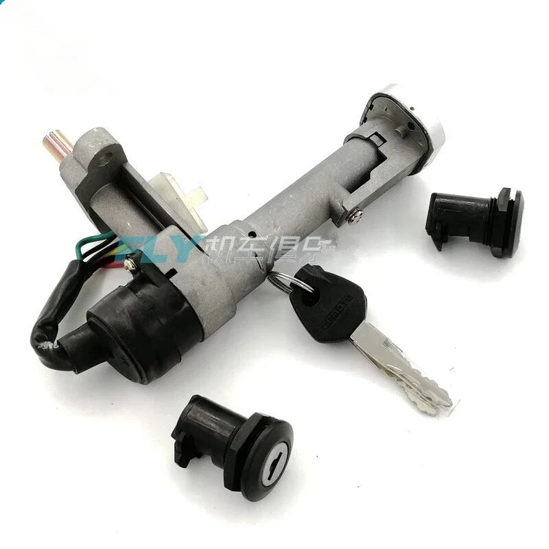 Замок ключа зажигания мотоцикла для CFmoto CF250T-6A JETMAX 250 CF 250T-6A JETMAX 250, номер детали 8060- 010000, Черный — фото 1